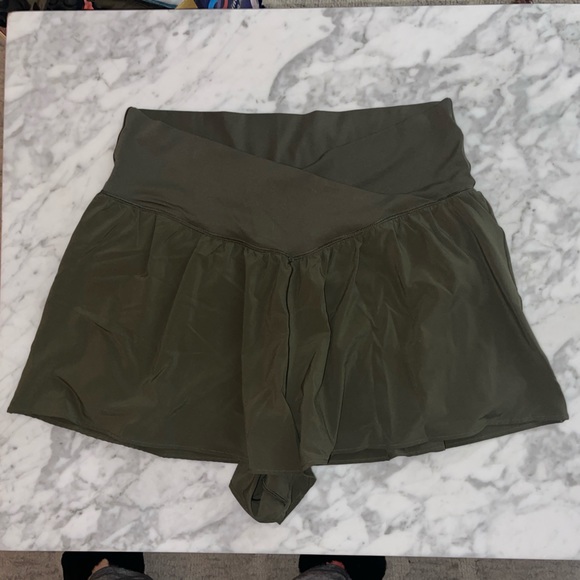 aerie Pants - OFFLINE by Aerie Crossover Flowy Short